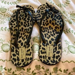 Kate Spade flip flops